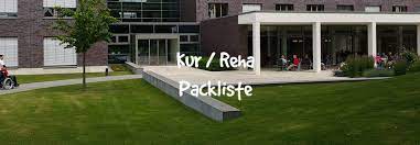 Bei stationaren kuren erfolgt die auswahl des kurorts durch die entsprechende krankenversicherung. Kur Reha Packliste Zum Ausdrucken Abhaken