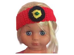 Crochet Jamaica Rasta Doll