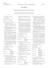 Http Www Wipo Int Edocs Pctdocs En 2003 Pct 2003 33 Section1 Pdf