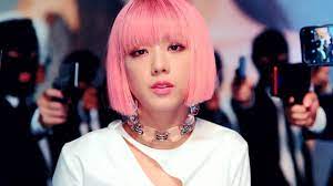 Blackpink Ddu Du Ddu Du Pink Hair Hair Color Trendy Hair Color