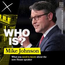 Mike Johnson's Speaker Vote Victory