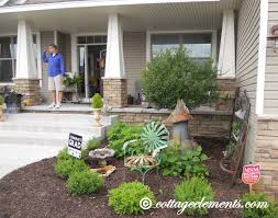 Front Yard Front Yard Porch Columns Porch Pillars