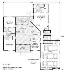 Browse through our house plans ranging from 1800 to 1900 square feet. Floor Plan House Plans And More House Plans One Story Craftsman Style House Plans