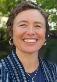 About 1 — into the garden...