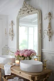 With a tiny cottage comes an even smaller cottage bathroom. Elegant French Cottage Bathroom Renovation Peek Why I Am In Love Already French Country Cottage