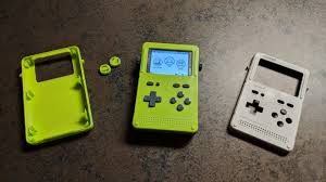 Gameshell 3d Models In Stl Format Free Clockworkpi In 2020 Stl Fdm Printer 3d Printing
