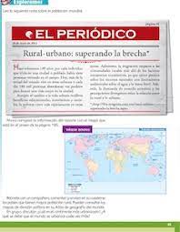 Paginas del libro de atlas de 6 grado matematicas de sexto pags 85 86 87 88 y 89 2019 youtube considero un lugar seguro y confiable arriba atlas de méxico published on may 28, 2010 libro de texto rieb. Ciudad Y Campo Ayuda Para Tu Tarea De Geografia Sep Primaria Quinto Respuestas Y Explicaciones