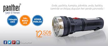 Panther Pt 227 Cift Fonksiyonlu Sarjli El Feneri Tokgozler Tokgozlercom Avantaj Indirim Kampanya Firsat Elfeneri Isildak Kamp Camping Fener Led Cift