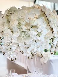 All arrangements are handmade by thuy nguyen. Table Centrepieces Floral Arrangements Uplit Event Hire