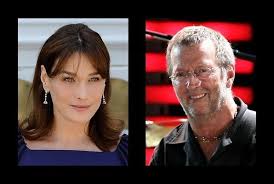 Carla bruni news, gossip, photos of carla bruni, biography, carla bruni boyfriend list 2016. Carla Bruni Sarkozy Dated Eric Clapton Carla Bruni Sarkozy Dating History Zimbio