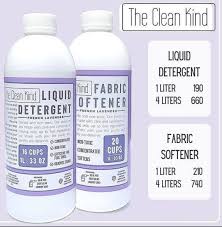 Details start up native title: The Clean Kind Liquid Detergent And Fabric Conditioner Beauty Personal Care Face Face Care On Carousell