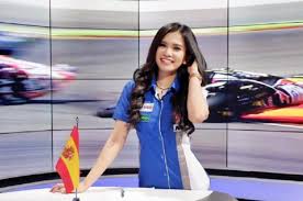 Simak Ini Resep Tampil Bugar Ala Pembawa Acara Motogp Maria Vania Motorplus Online Com
