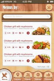 Pin By Anty Fung On Mobile Application Interface Restaurant App Mobile App Design Web App Design