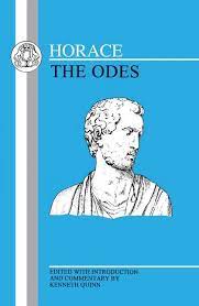 Horace was known in his own time primarily for his odes. Horace Odes Latin Texts Horace Bristol Classical Press