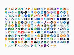 Cryptocurrency logo vector icons pack (png, svg). Cryptocurrency Logos Svg Freebie Download Sketch Resource Sketch Repo