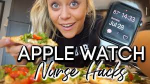 You'll be able to measure your heart it brings us a native app for the apple watch. Apple Watch Hacks For A Nurse Youtube