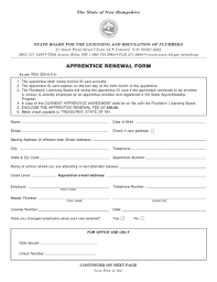 › plumber apprentice program near me. Apprenticeship Form Fill Online Printable Fillable Blank Pdffiller