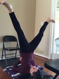 Shoulderstand With Split Thyroid Thyroid Health Thyroid Exercise