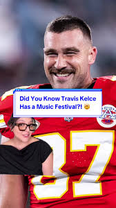 #KelceJam is such a good name for a festival! 🎸🎶🎤 #TravisKelce  #TaylorSwift #TaylorandTravis
