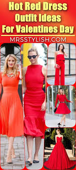13 juni 2015 kleuren wij de stad rood! 40 Hot Red Dress Outfit Ideas For Valentines Day