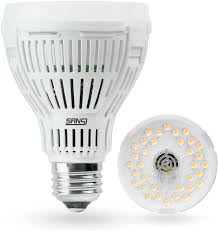 As the filament continues to burn, particles fly off here's the thing with incandescents, though: Buy Sansi Grow Light Bulb With Coc Technology Ppf 27 Umol S Led Full Spectrum 15w Grow Lamp 200 Watt Equivalent With Optical Lens For High Ppfd Energy Saving Plant Lights For Seeding