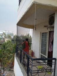 Pigeon Safety Net Installation For Balcony Online At Best Prices In Bangalore Mumbai Hicare Balcony Decor Indian Bedroom Design House Exterior
