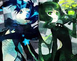 Black Rock Shooter Dead Master Black Rock Shooter Black Rock Anime