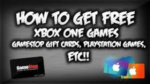 Yes, you can get an xbox gift card for free, but not absolutely free. How To Redeem Gamestop Gift Card On Xbox One