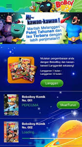 Animasi ini menceritakan seorang anak bernama boboiboy yang memiliki kekuatan super dan mampu membagi diri menjadi tiga. Boboiboy Comic 2 8 0 Apk Download Android Comics Apps