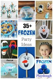 Dltk's crafts for kids crafts for girls! 35 Frozen Birthday Party Ideas Make And Takes