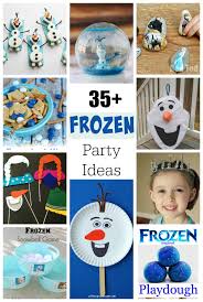 Frozen 2 beverage napkins 16pk. 35 Frozen Birthday Party Ideas Make And Takes