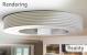 Bedroom Low Profile Ceiling Fan