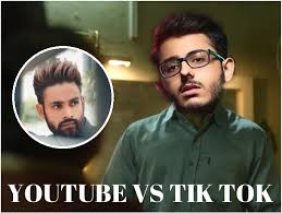 That is because currently, these two. 5 Digs Legendary Roaster And Youtuber Carryminati Took To End Youtube Vs Tik Tok Feud With Swag