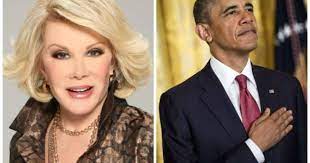 Joan Rivers dice que Barack Obama es gay