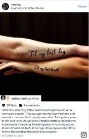 We love crowns and how elegantly they've been tattooed. 16 Couples Who Celebrated Their Wedding With Tattoos