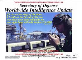 Donald Rumsfeld S Holy War How President Bush S Iraq Briefings Came With Quotes From The Bible Daily Mail Online