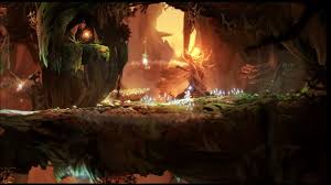 Game Concept Art Screenshots For Ori And The Blind Forest Game Concept Art Environment Concept Art Forest Art