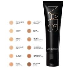 For added dimension, blend a deeper shade of the multiple into the hollows of the cheeks before applying pure radiant tinted moisturizer. Nars Spring 2016 Nouvelle Vogue Velvet Matte Skin Tint Nars Tinted Moisturiser Matte Skin Velvet Matte