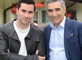 229,840 likes · 4,417 talking about this. Father Son Team Prepare For Second Season Of Schitt S Creek
