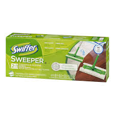 Keep hard floor surfaces clean with this swiffer sweeper dust mop. Swiffer Sweeper 2 In 1 Mop And Broom Floor Cleaner Starter Kit Cleaning Supplies Home Kitchen Guardebem Com