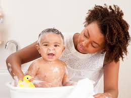 A hot bath can increase your core body temperature, which can be dangerous for the baby as well. Bathing Your Baby Safely Babycentre Uk