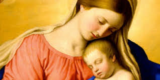 DALAM RAHIM MARIA-LAH YESUS MENYATUKAN DIRI-NYA SECARA LENGKAP DENGAN  KEMANUSIAAN KITA