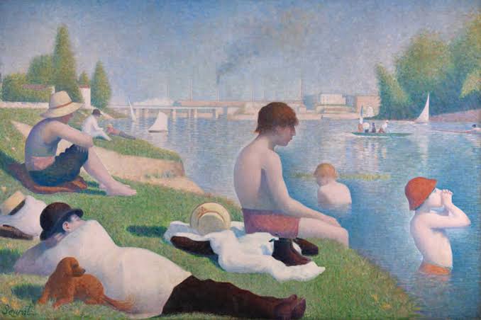 Work by Georges Seurat