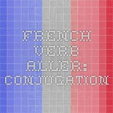 French Verb Aller Conjugation French Aller Future Places