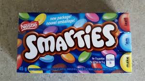 Smarties And More Deceptive Marketing Canadian Candy Smarties Chocolate Canadian Chocolate Bars