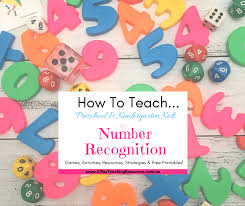 Here are some fun and engaging number games for preschoolers that can be easily played and does a great work at making kids grasp numbers. How To Teach Number Recognition To Kindergarten Kids Top Teaching Tips A Plus Teaching Resources