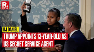 Meet 13-Year-Old DJ Daniel: US Secret Service Agent Chosen By Trump