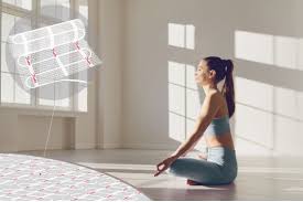 Add style to bathrooms and kitchens. Underfloor Heating Electric Danfoss