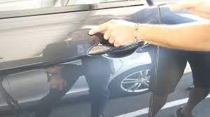 No matter how careful you are, the risks of suffering through some dents and dings are always there. How To Remove A Dent Or Ding From Your Car Door Paintless Dent Repair 8 21 18 Youtube