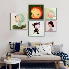 The mats are rectangular and measure around 1.7 square meters (about 18 square feet); Yoshitomo Nara Cartoon Canvas Poster Picture Sleepwalking Doll Drawing Japanese Painting Prints For Baby Kids Room Decor Painting Print Canvas Posterjapanese Painting Aliexpress